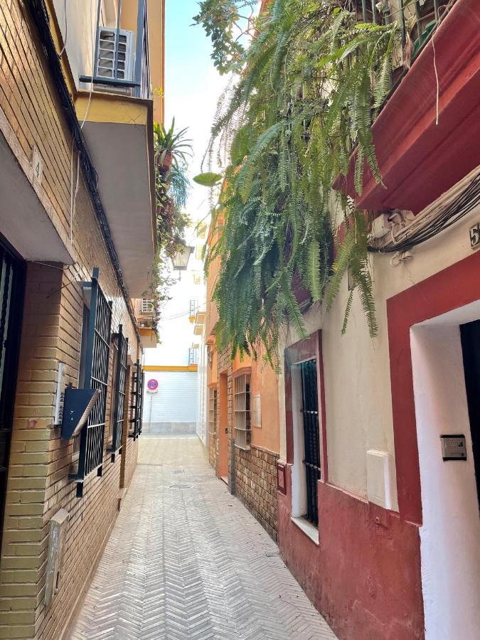 セビリアBarrio De Santa Cruz, La Juderia. Zona Inmejorableアパートメント エクステリア 写真