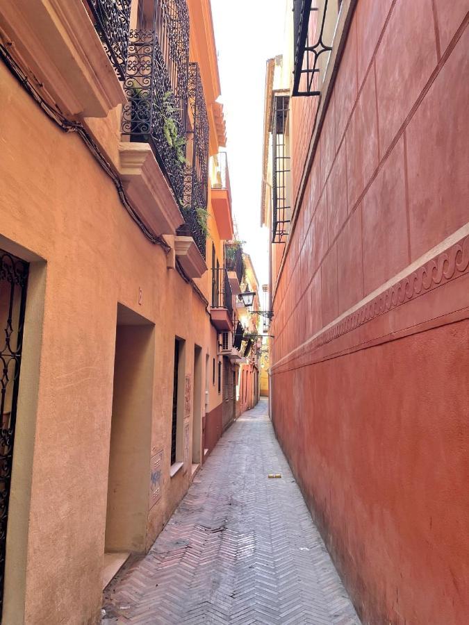 セビリアBarrio De Santa Cruz, La Juderia. Zona Inmejorableアパートメント エクステリア 写真